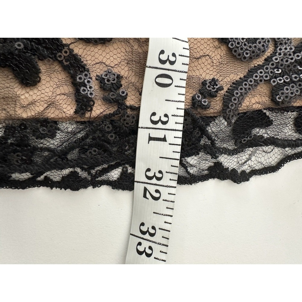 Free People Night Shimmers Dress Women's Size 0 Sequin Embellishment Mini Party - Picture 13 of 13